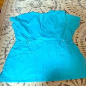 Cherokee luxe scrub top